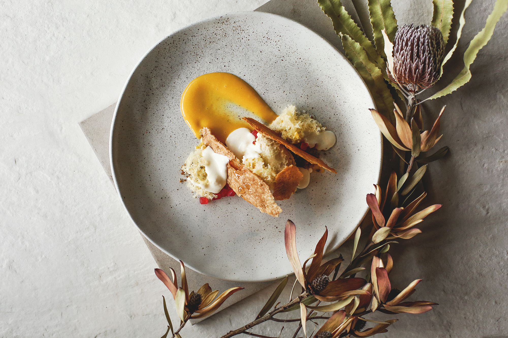 Deer Duck Bistro Menu 2019 Degustation Menu Brisbane Romantic Restaurant Brisbane A la Carte Menu Brisbane Food Photography by Evelina Fietisova Brisbane Restaurant