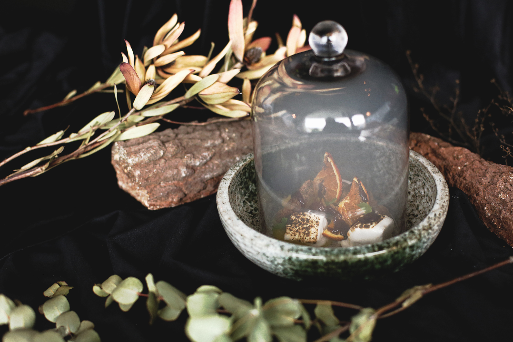 Deer Duck Bistro Menu 2019 Degustation Menu Brisbane Romantic Restaurant Brisbane A la Carte Menu Brisbane Food Photography by Evelina Fietisova Brisbane Restaurant