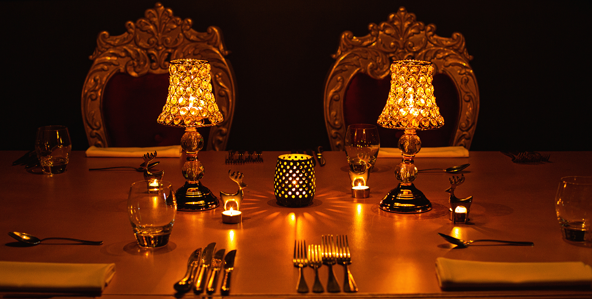 Golden Room, exclusive private dining Brisbane for 6 to 10 guests